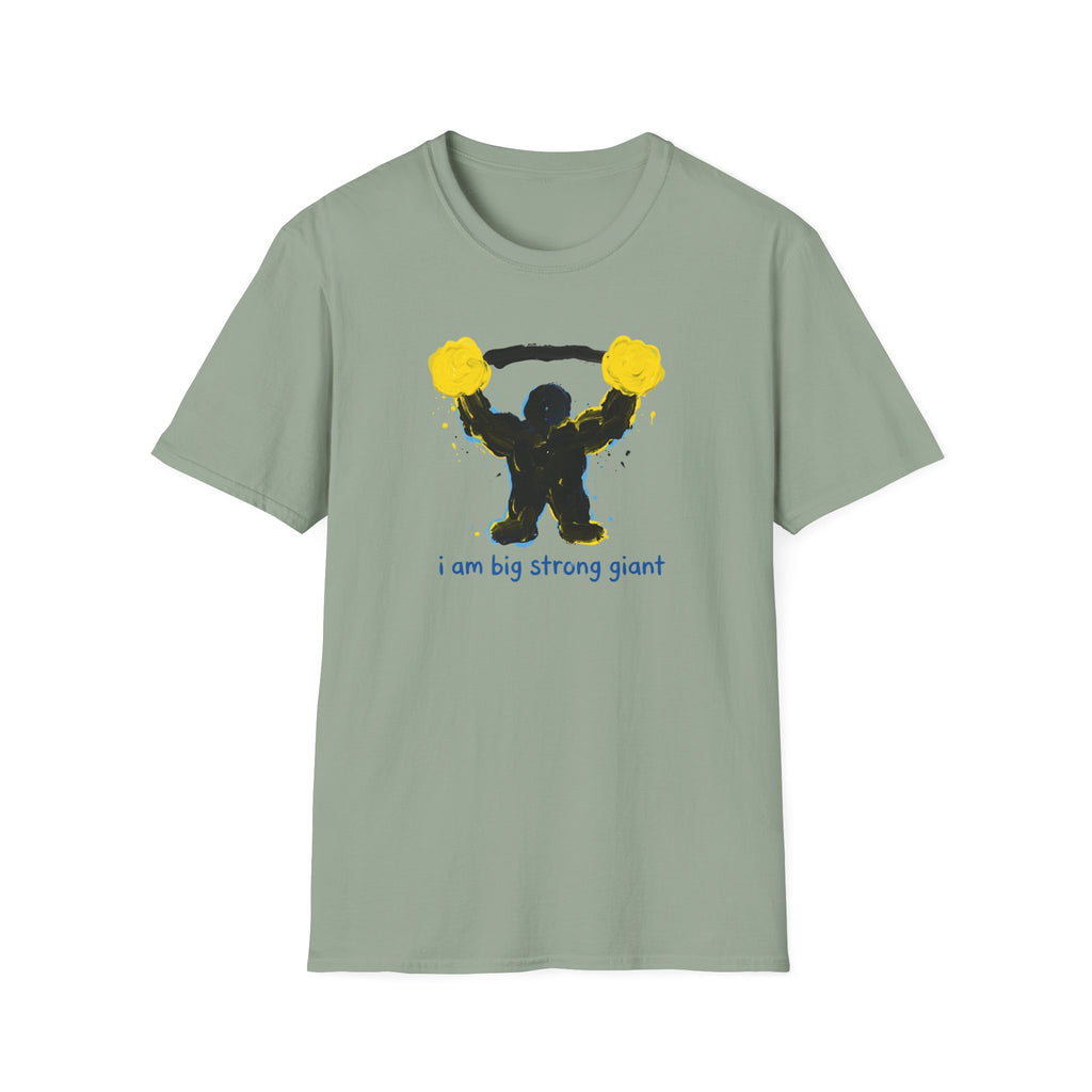 Big Strong Giant T-Shirt