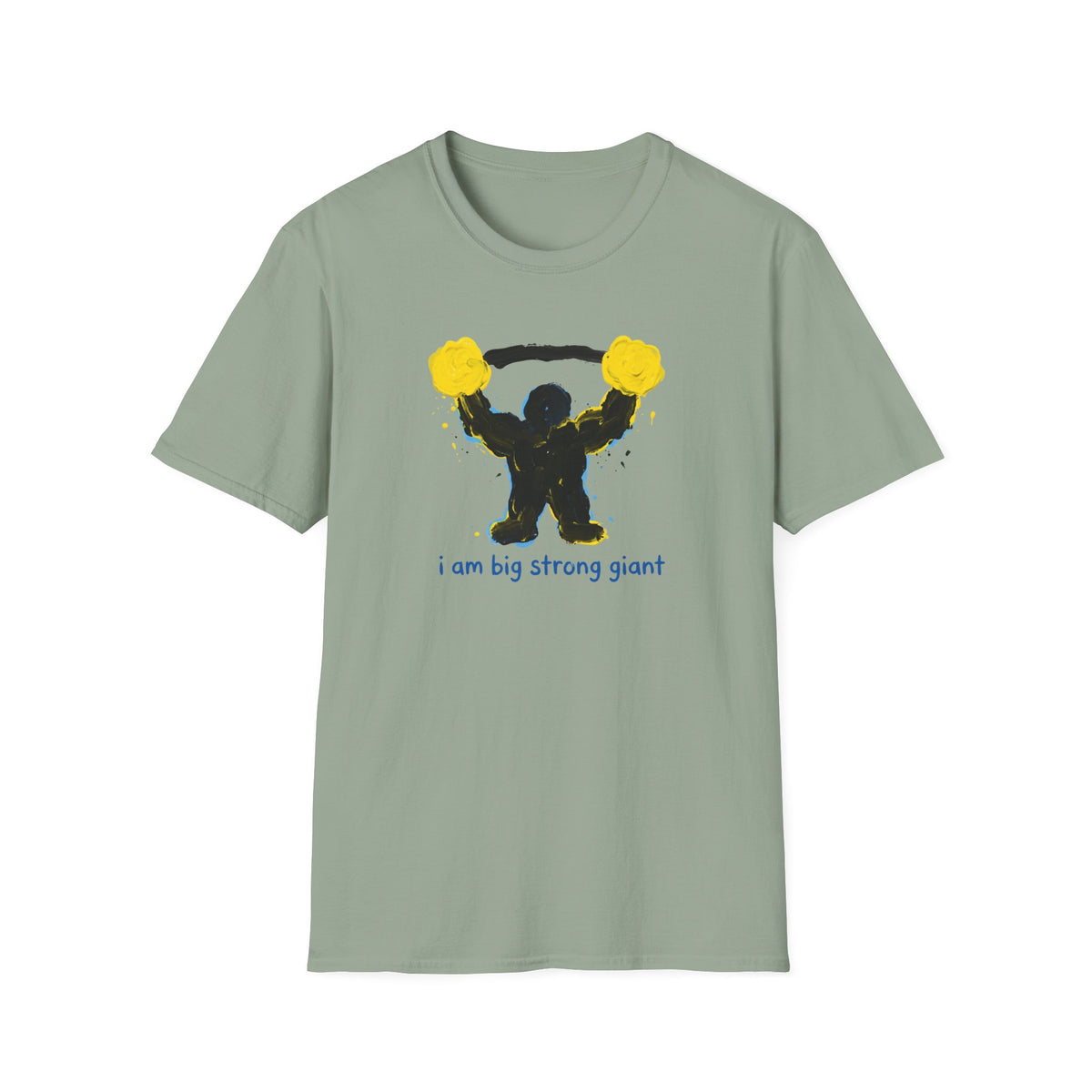 Big Strong Giant T-Shirt