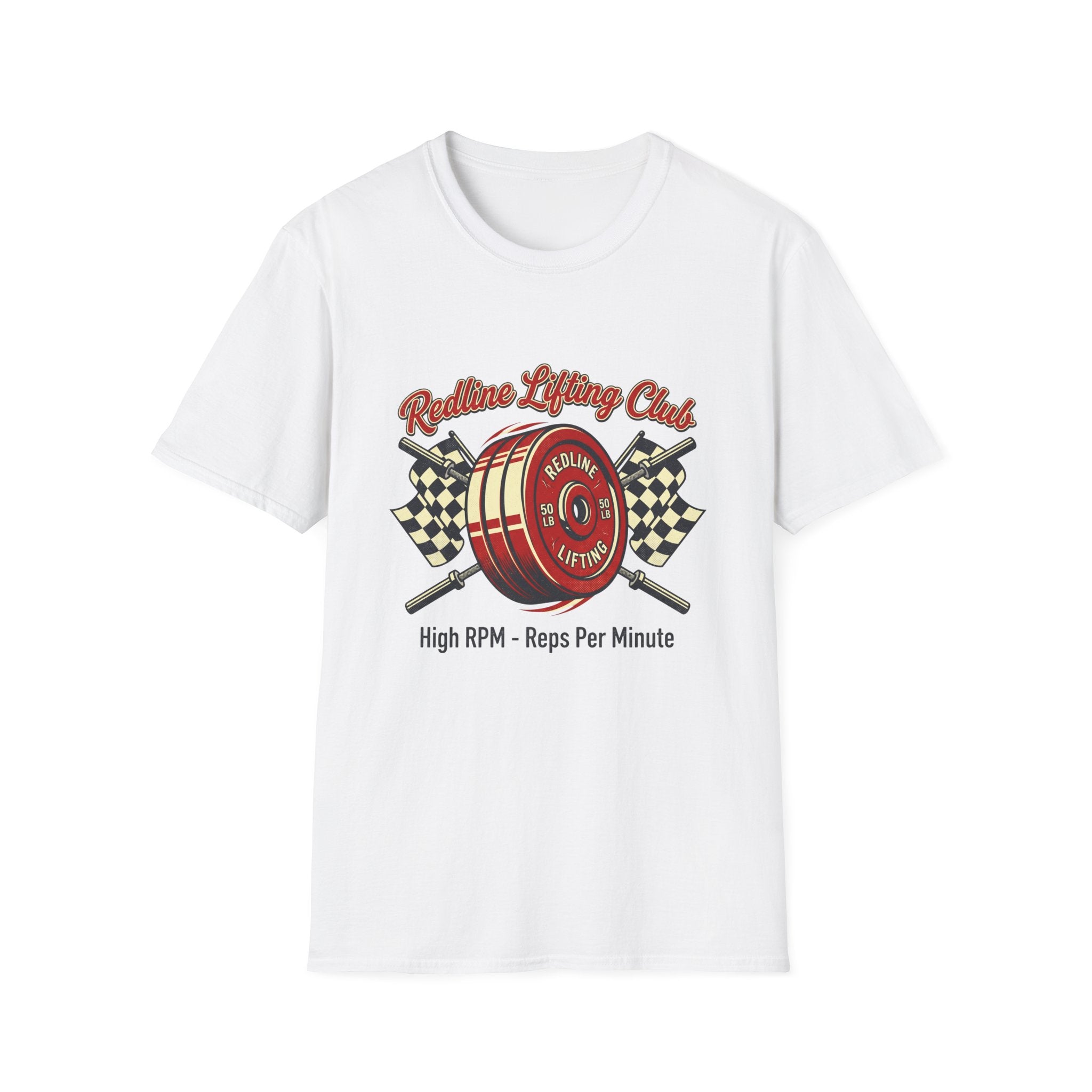 Redline Lifting Club T-Shirt