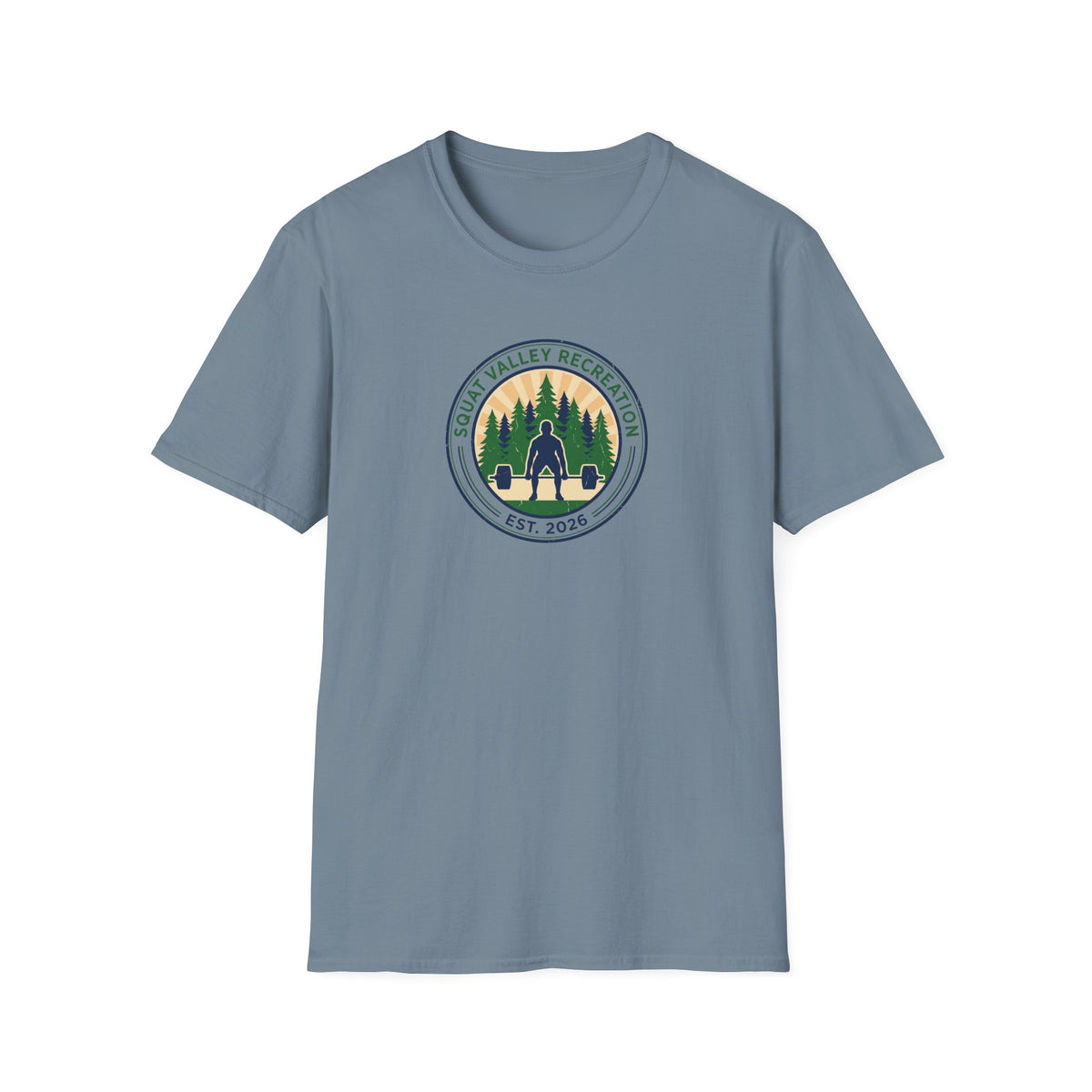 Squat Valley Recreation T-Shirt
