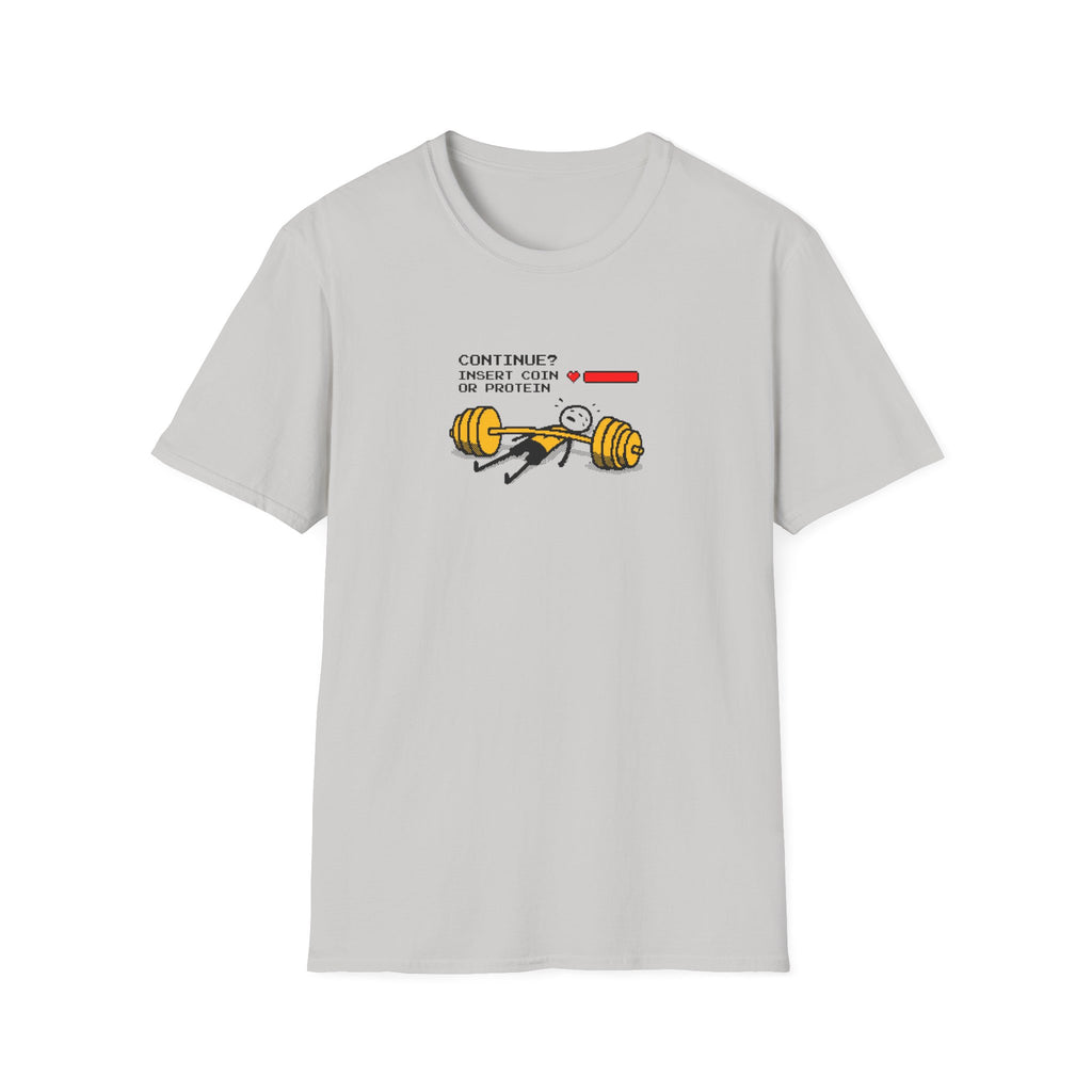 Insert Coin or Protein T-Shirt