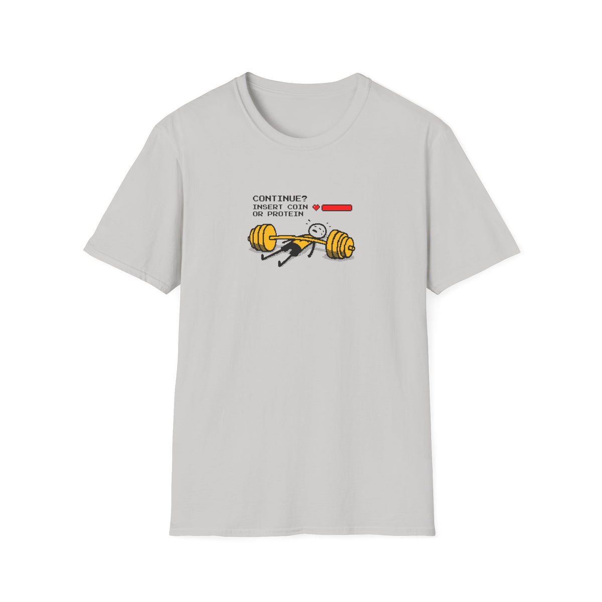 Insert Coin or Protein T-Shirt