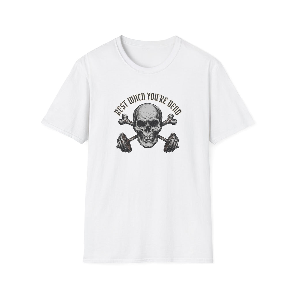 Rest When You're T-Shirt