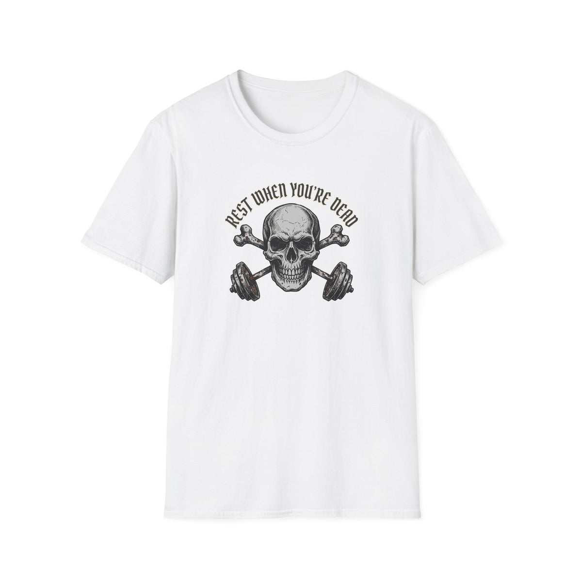 Rest When You're T-Shirt