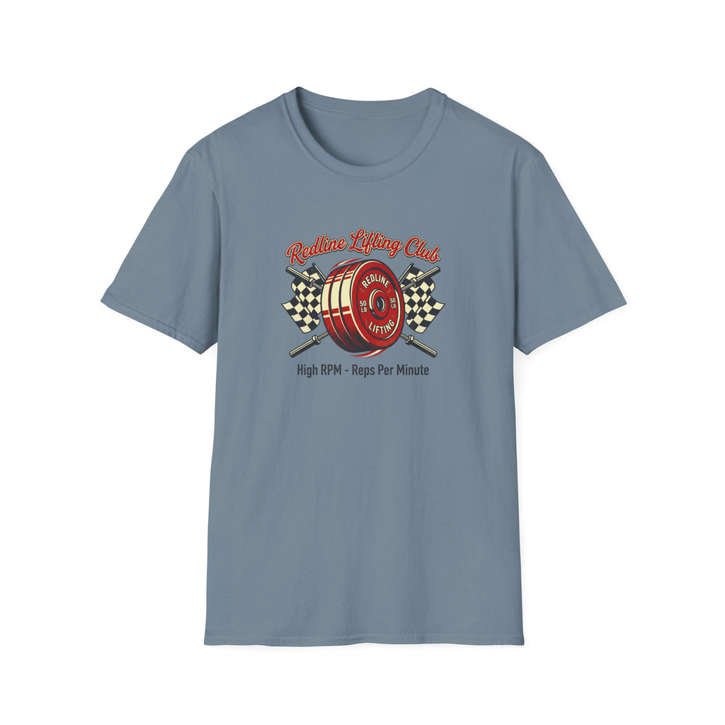 Redline Lifting Club T-Shirt