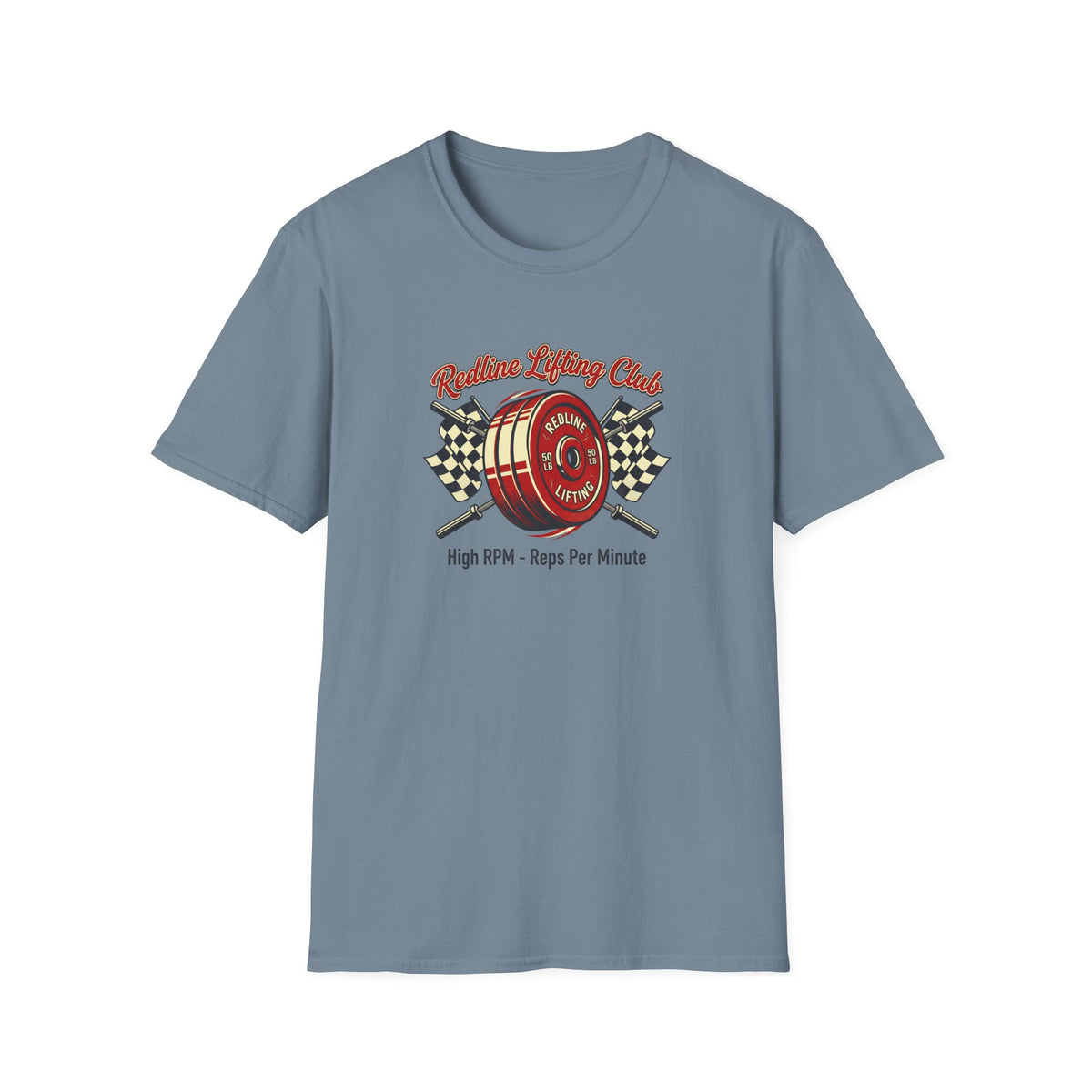 Redline Lifting Club T-Shirt