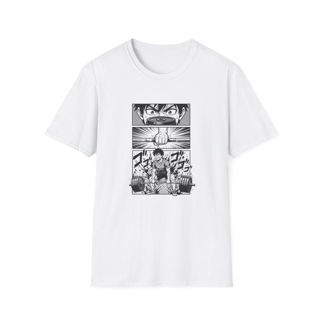 Anime Weightlifting T-Shirt
