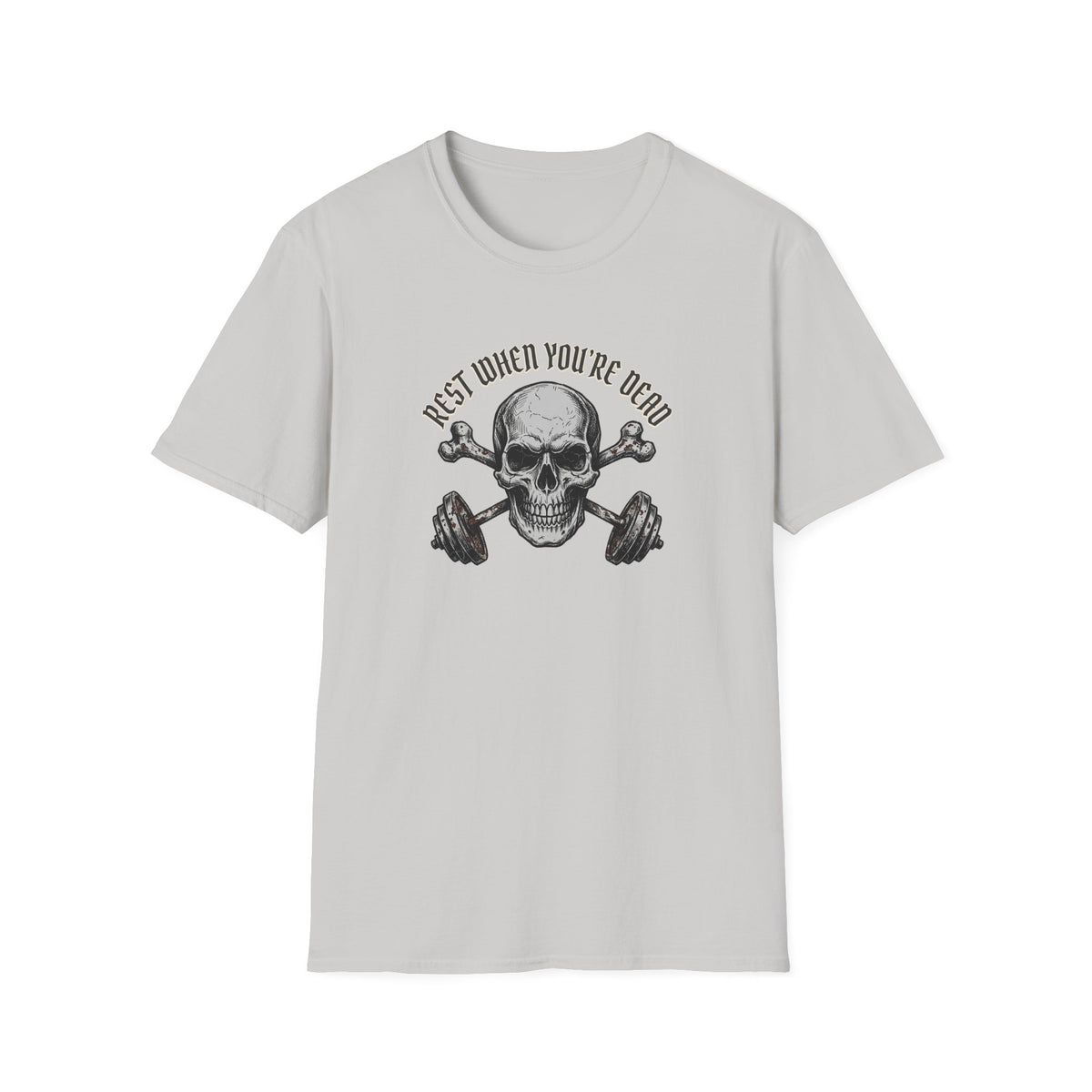 Rest When You're T-Shirt