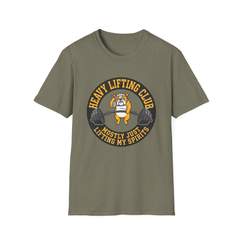 Heavy Lifting Club T-Shirt