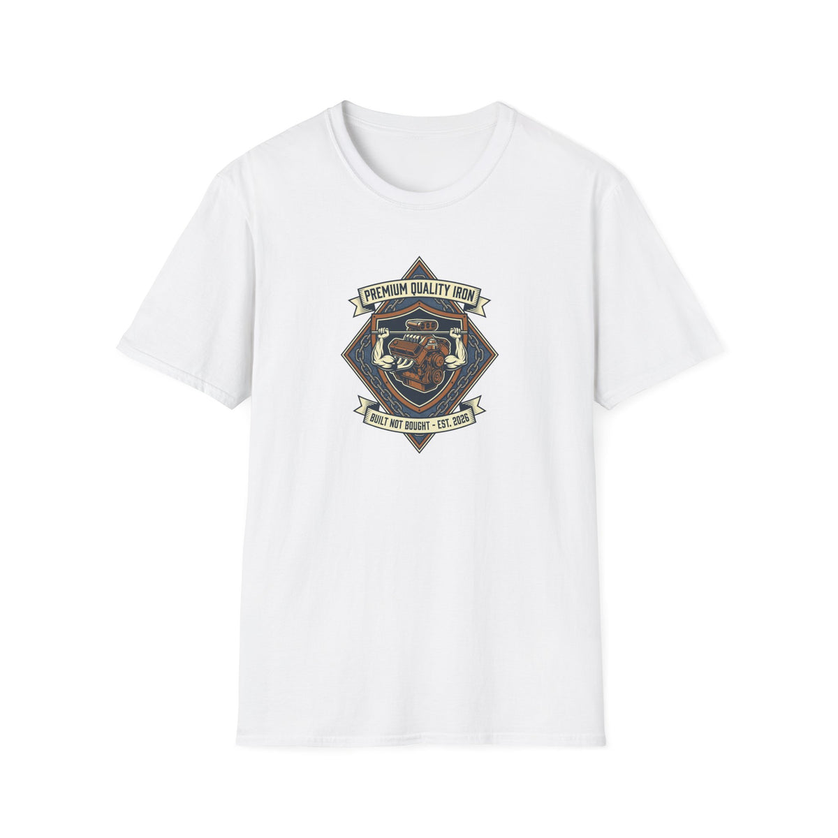 Quality Iron T-Shirt