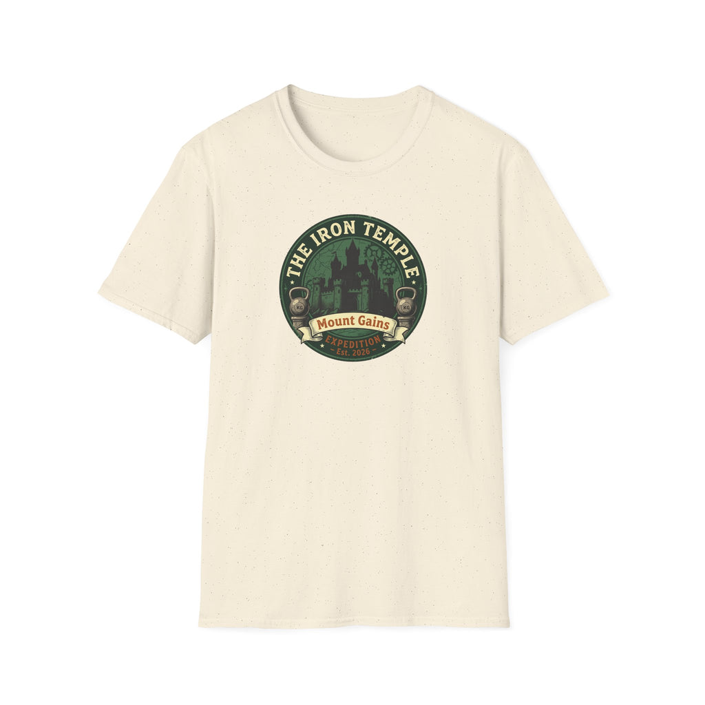 The Iron Temple T-Shirt