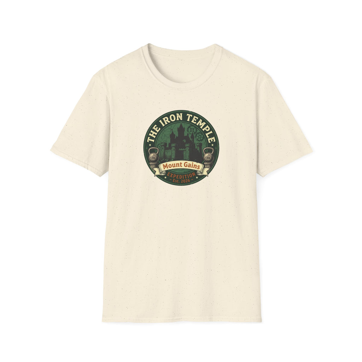 The Iron Temple T-Shirt