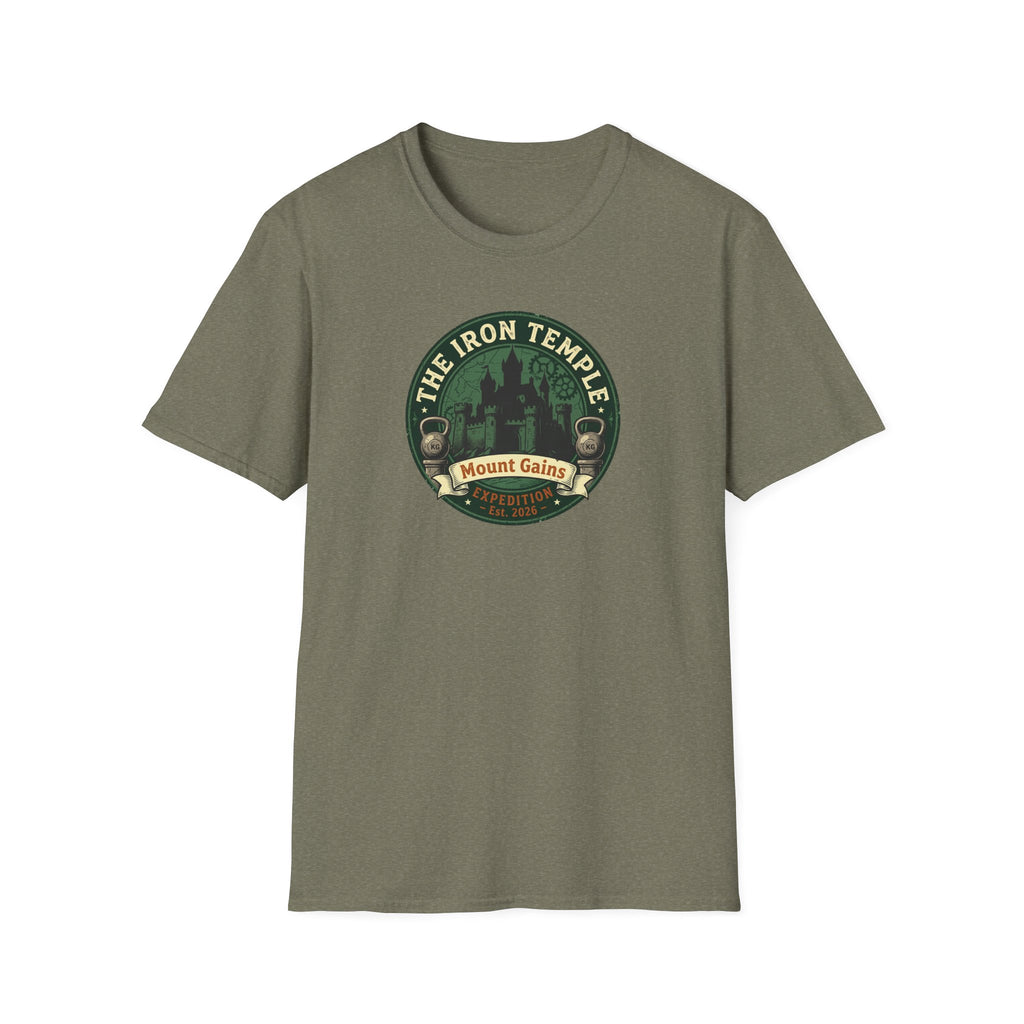 The Iron Temple T-Shirt
