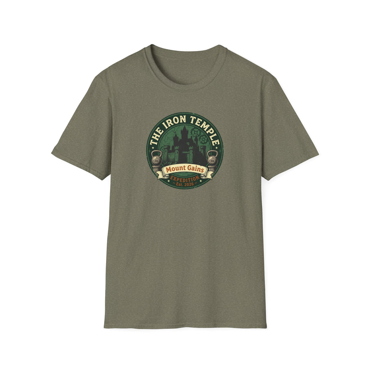 The Iron Temple T-Shirt