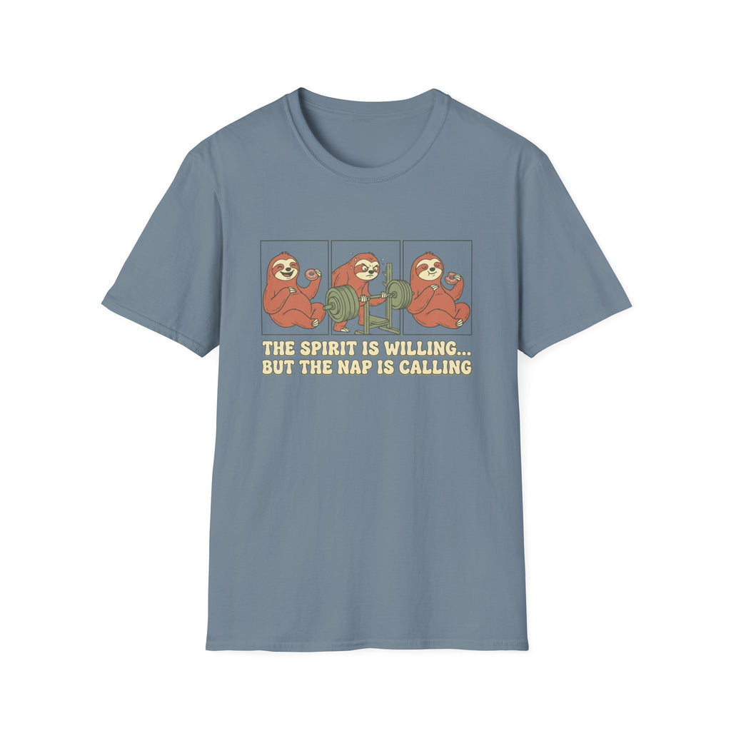 The Spirit Is Willing T-Shirt