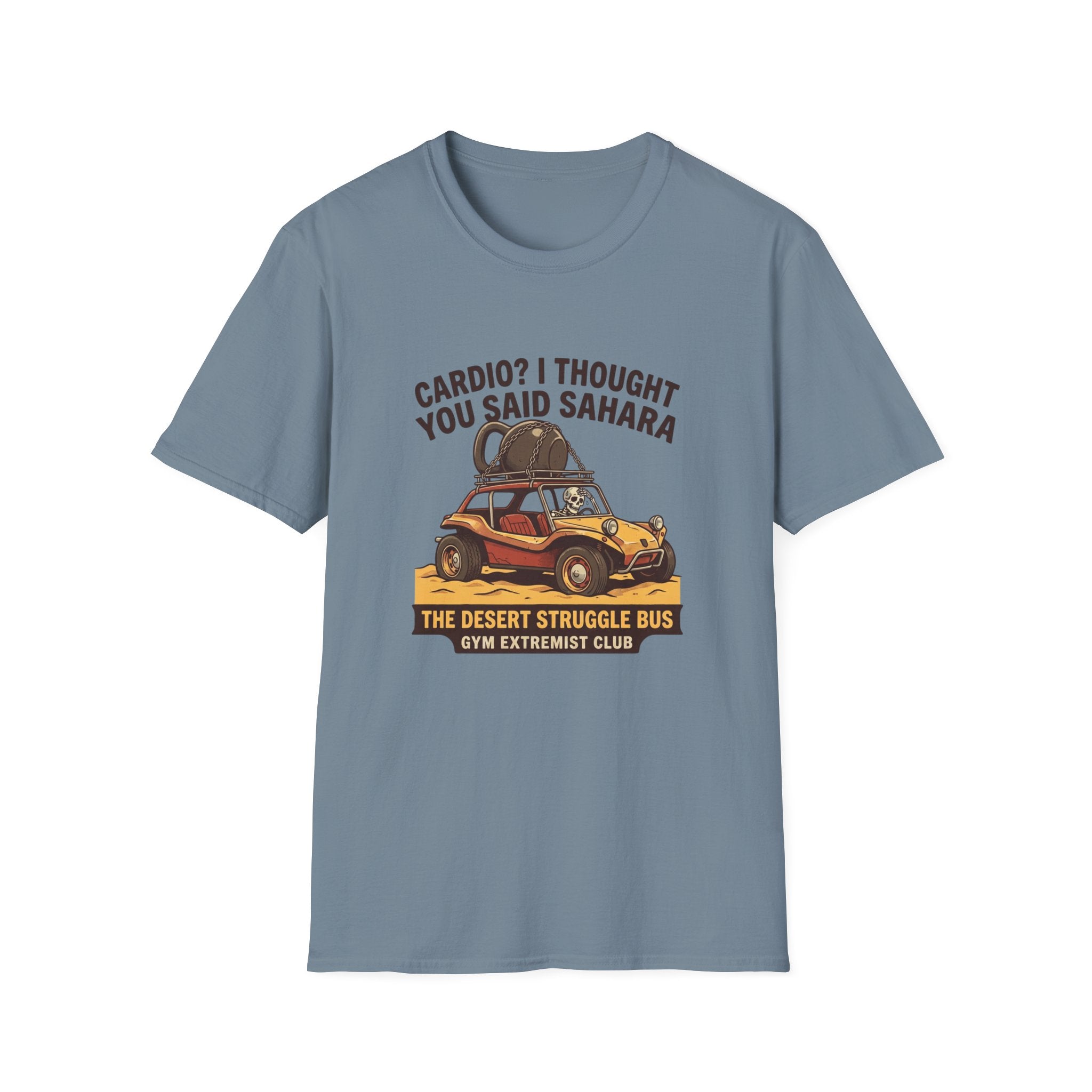 Cardio? I thought you said Sahara T-Shirt