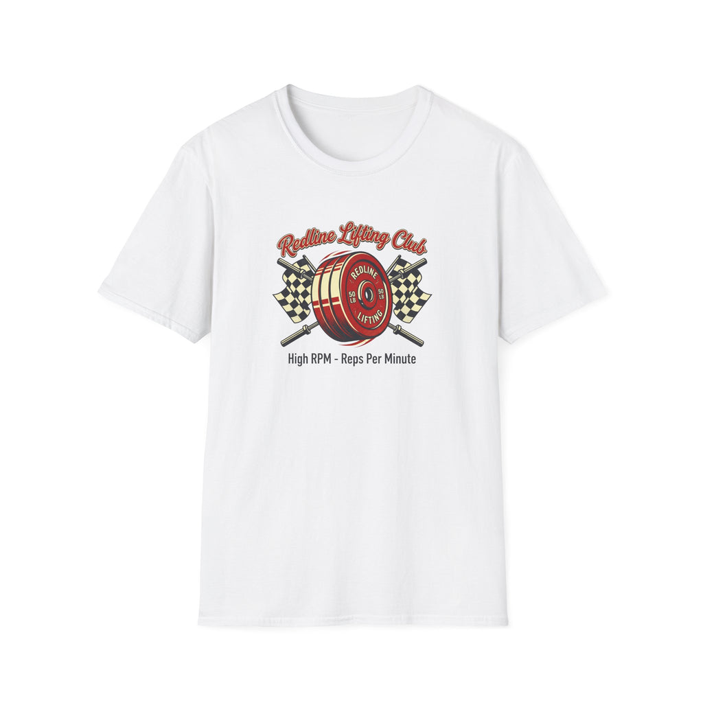 Redline Lifting Club T-Shirt