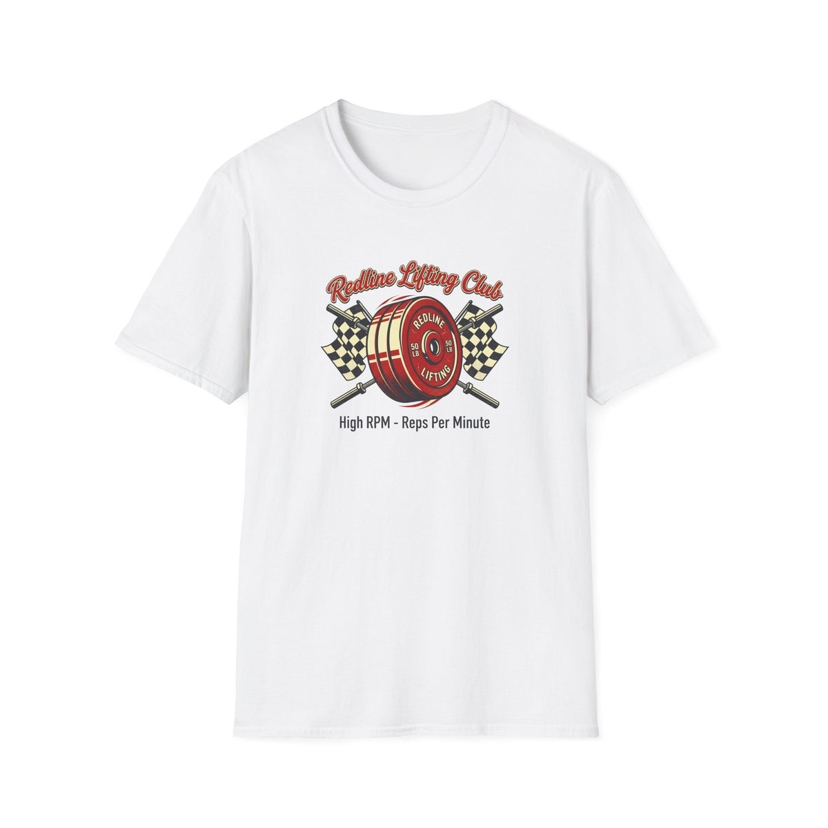 Redline Lifting Club T-Shirt