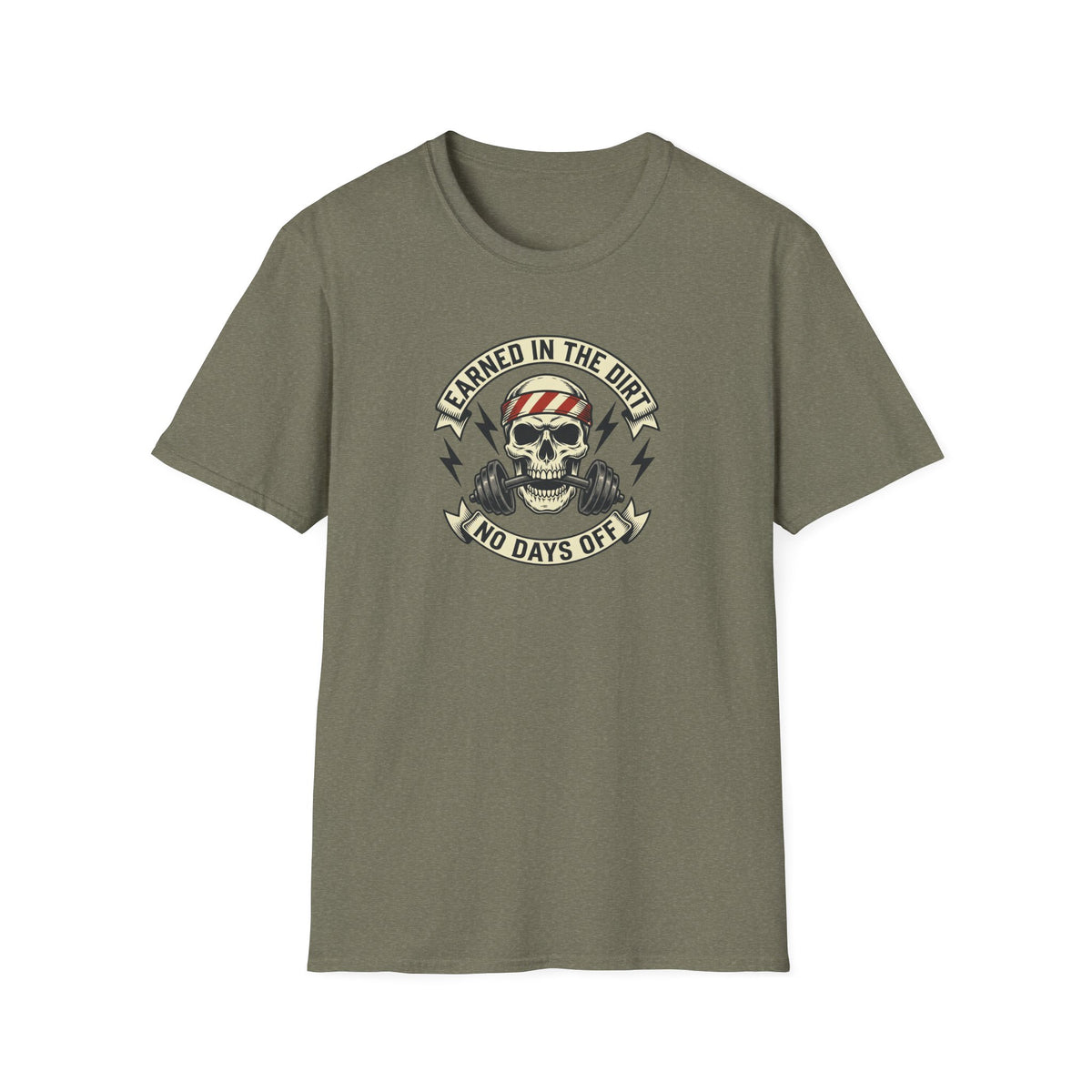 Earned in the Dirt T-Shirt