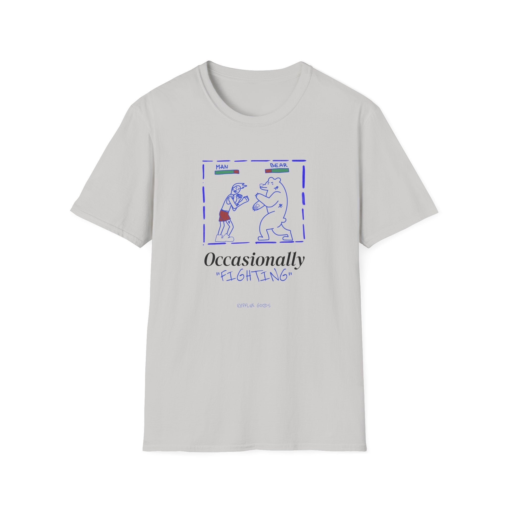 Occasionally Fighting T-Shirt