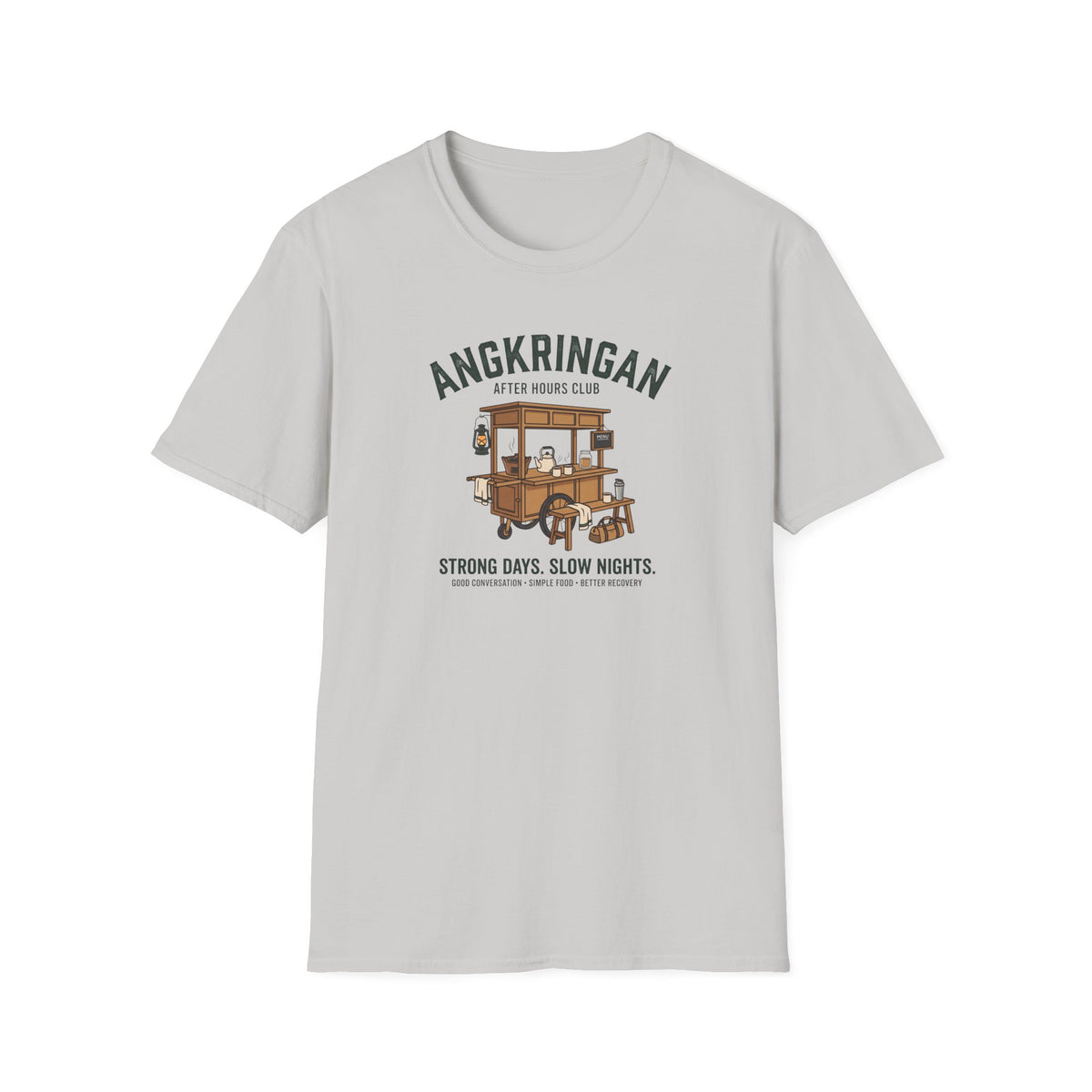 Angkringan After Hours Club T-Shirt
