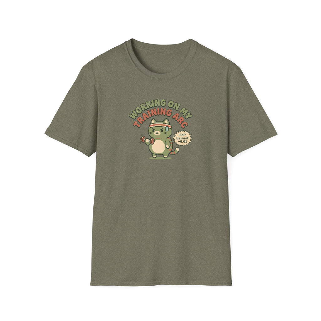 Working On My Training Arc T-Shirt