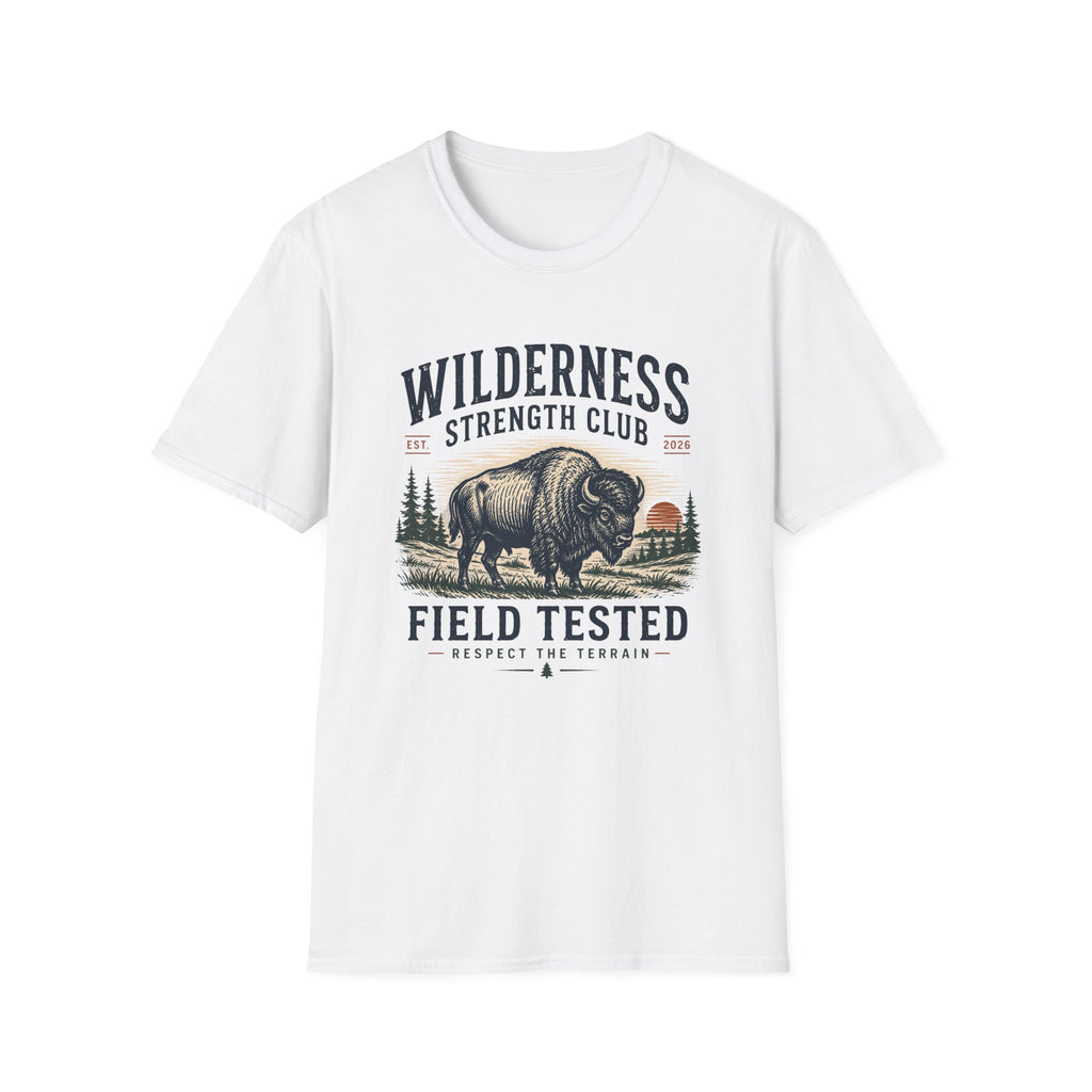 Wilderness Strength Club T-Shirt