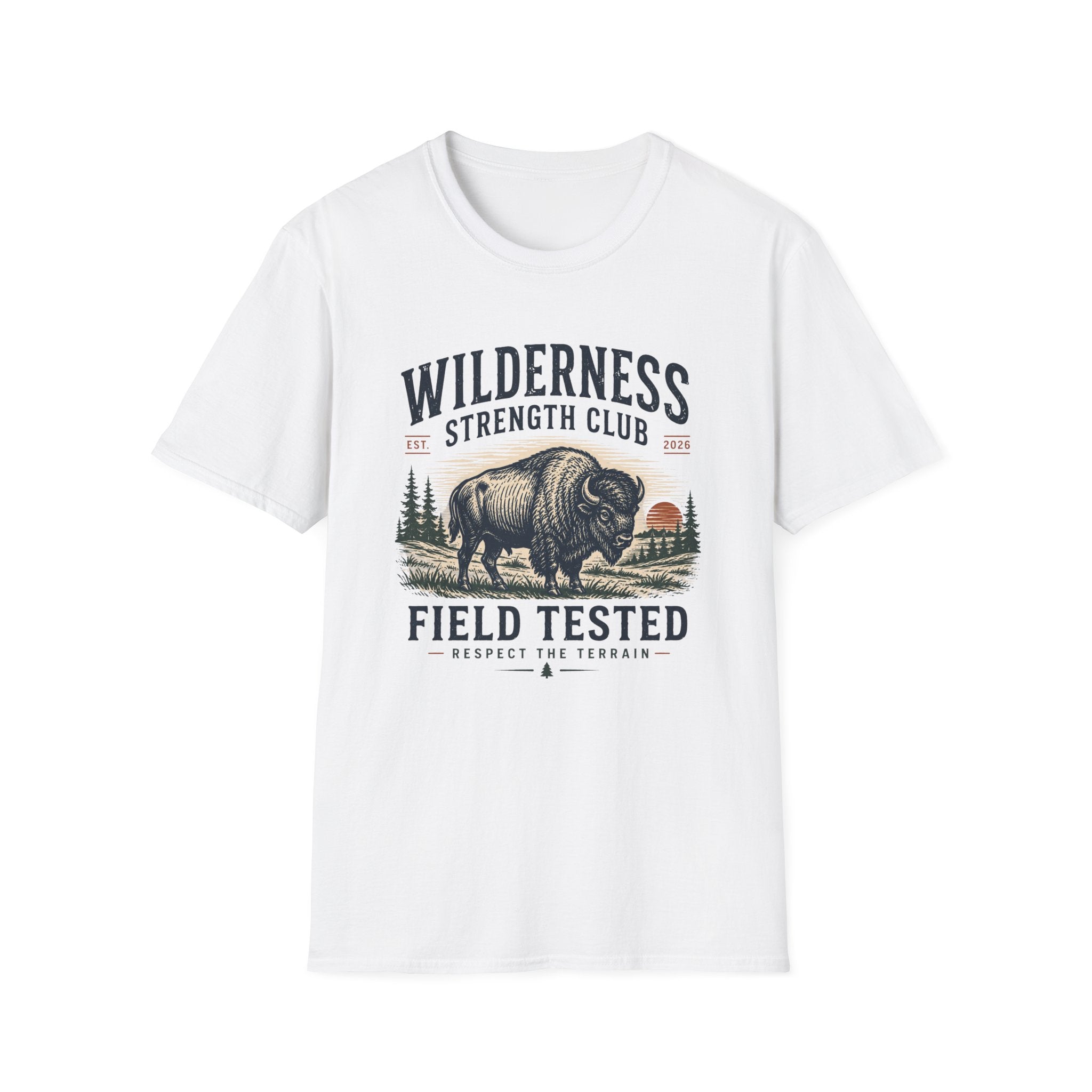 Wilderness Strength Club T-Shirt