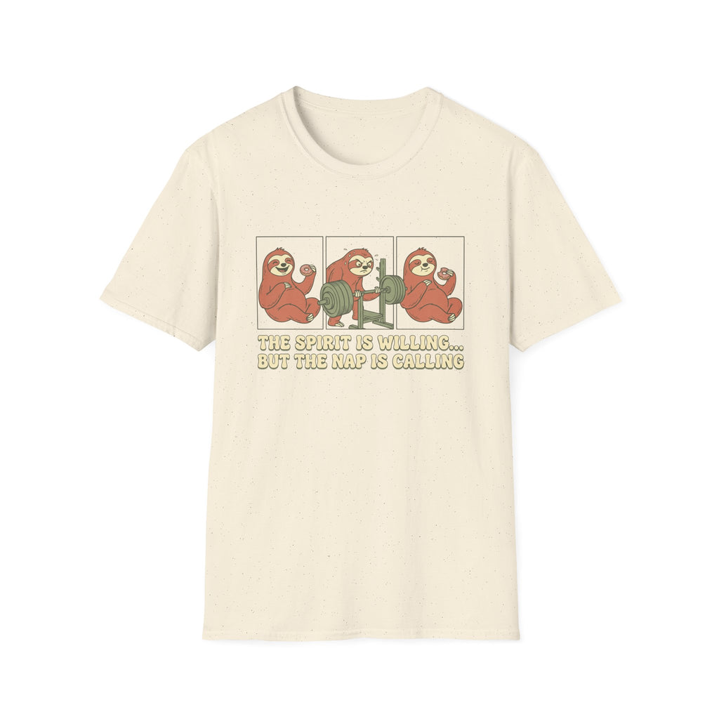 The Spirit Is Willing T-Shirt
