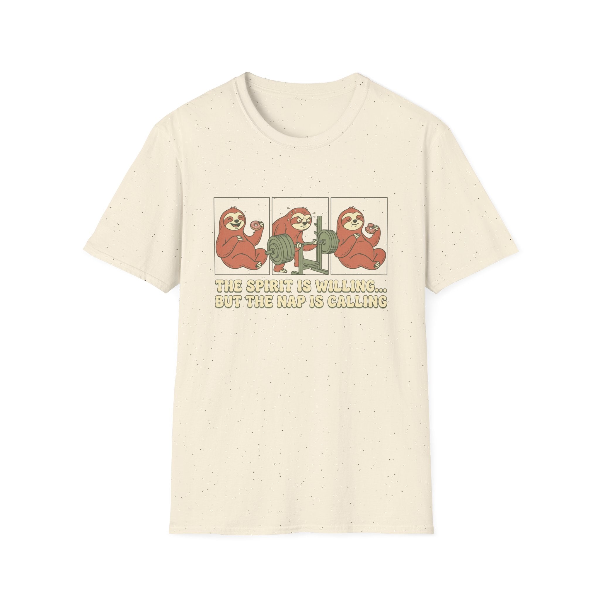 The Spirit Is Willing T-Shirt