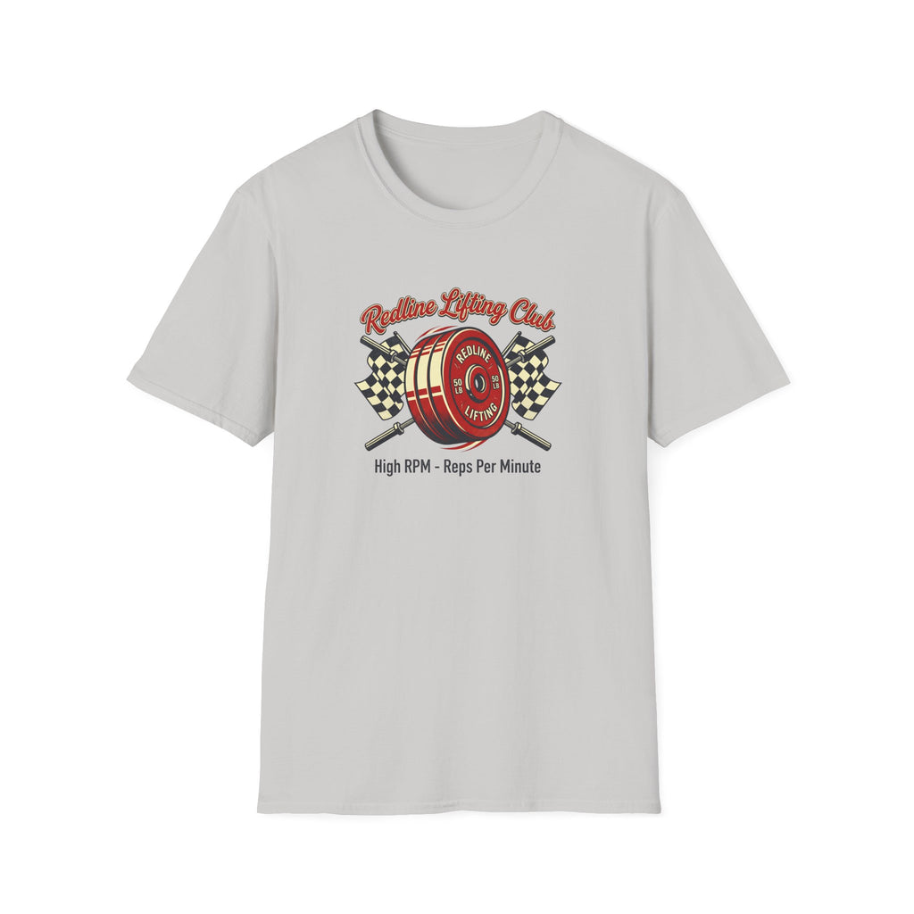 Redline Lifting Club T-Shirt