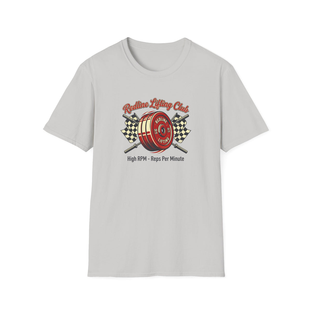 Redline Lifting Club T-Shirt