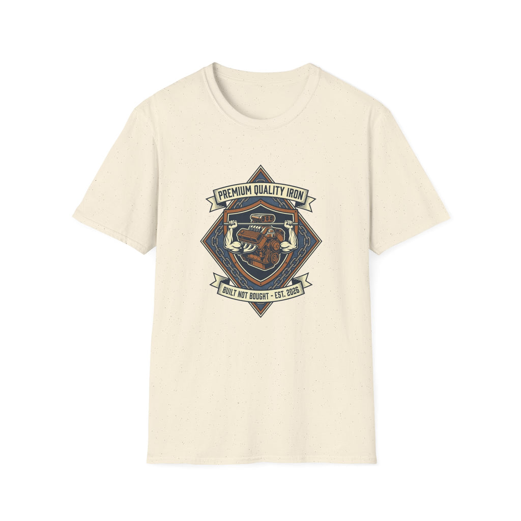 Quality Iron T-Shirt