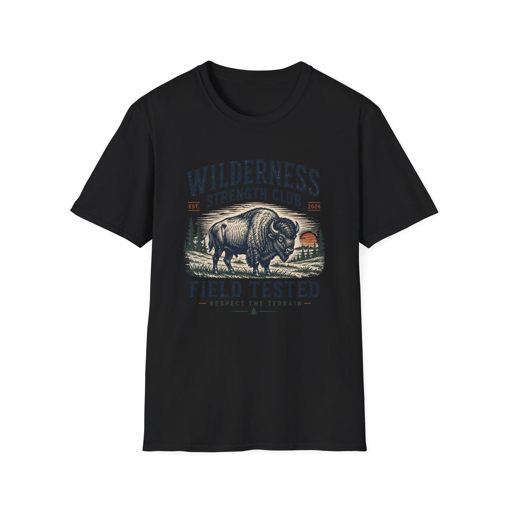Wilderness Strength Club T-Shirt