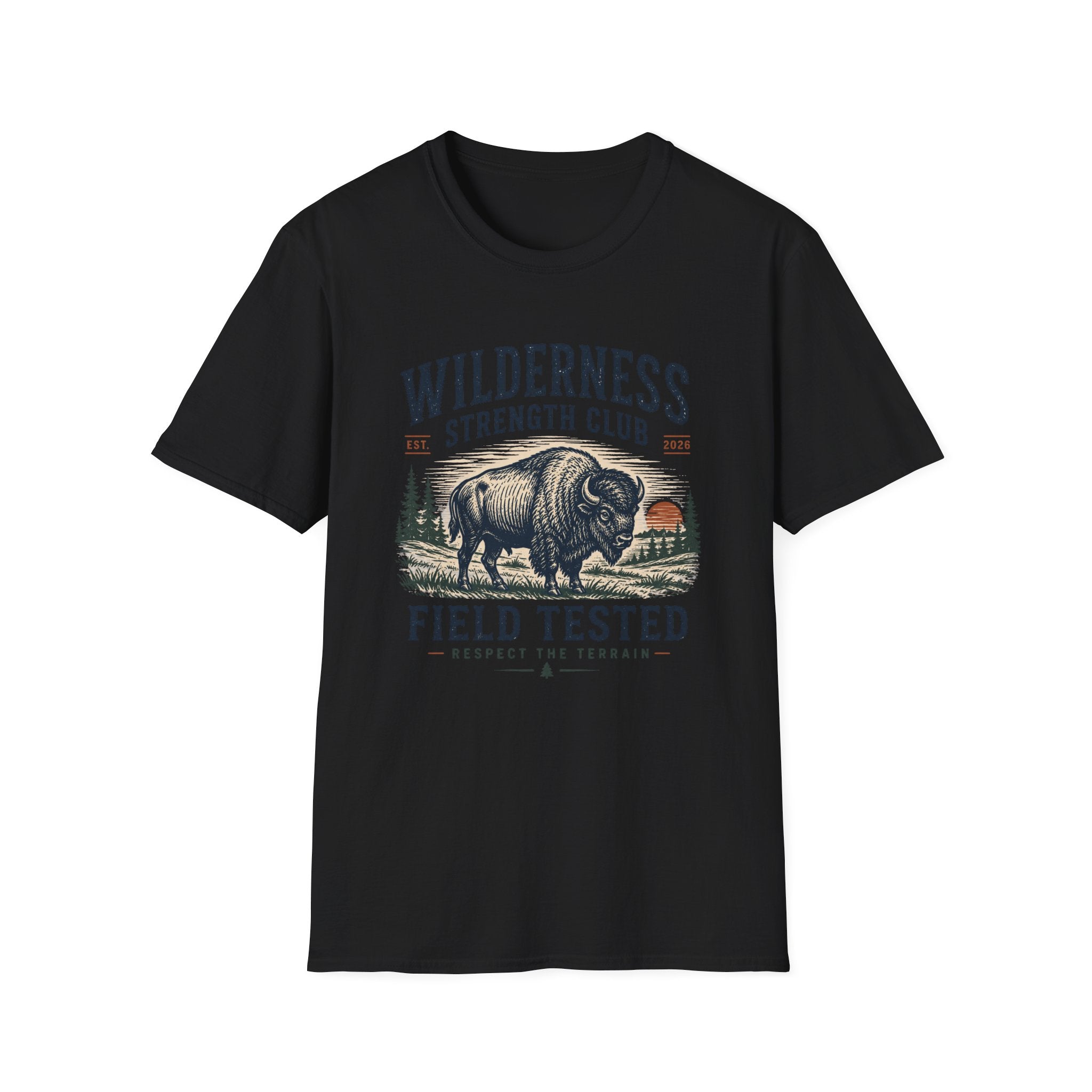 Wilderness Strength Club T-Shirt
