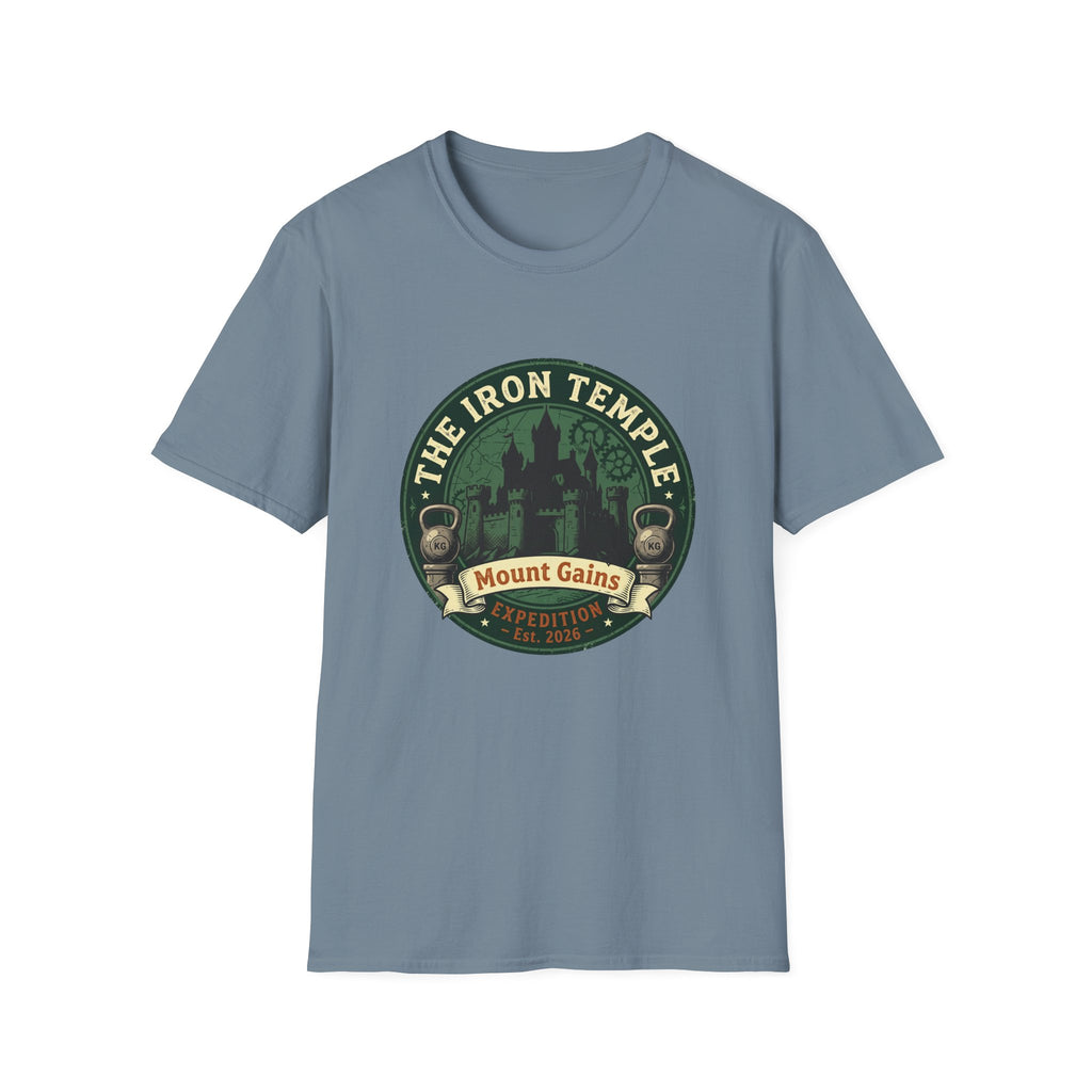 The Iron Temple T-Shirt