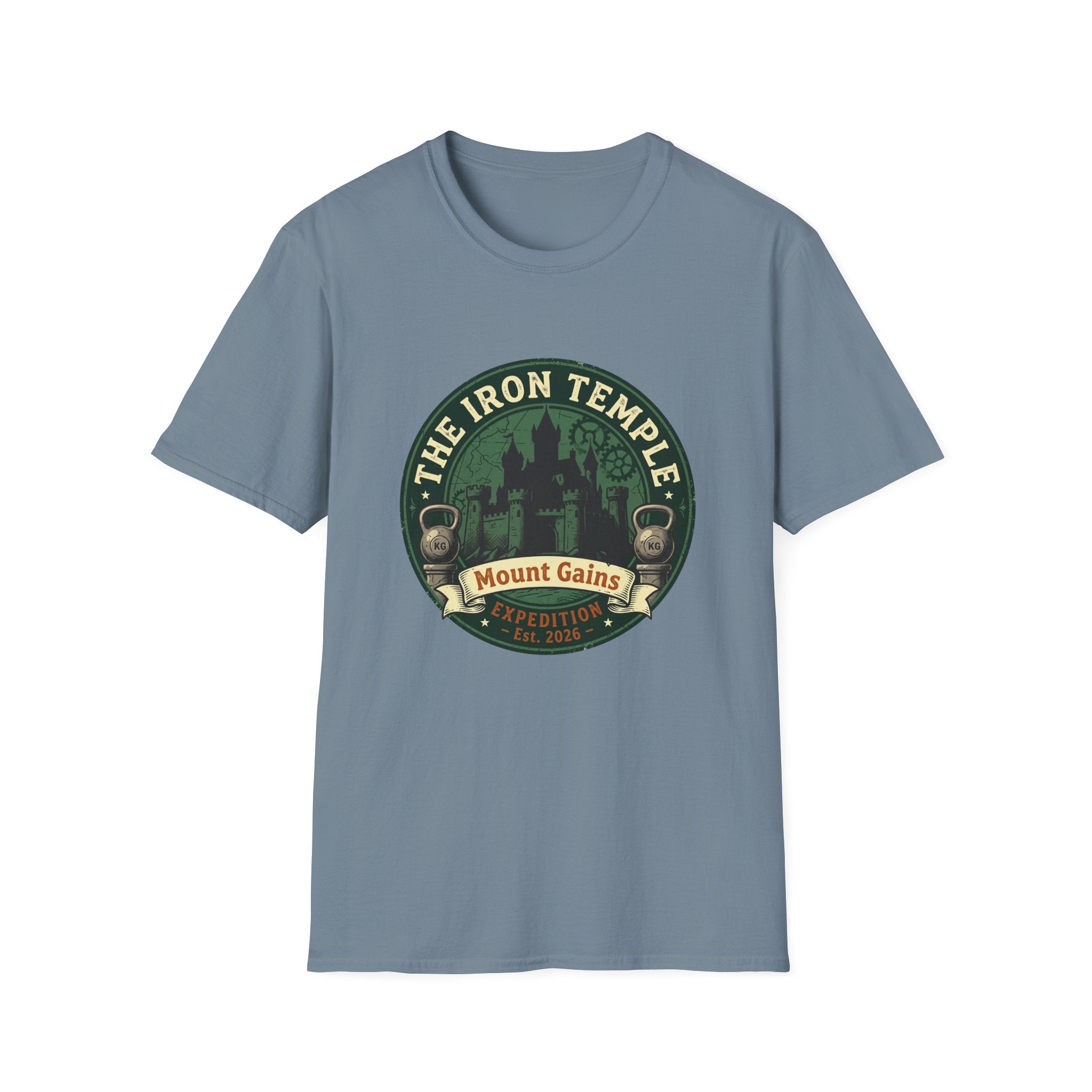 The Iron Temple T-Shirt
