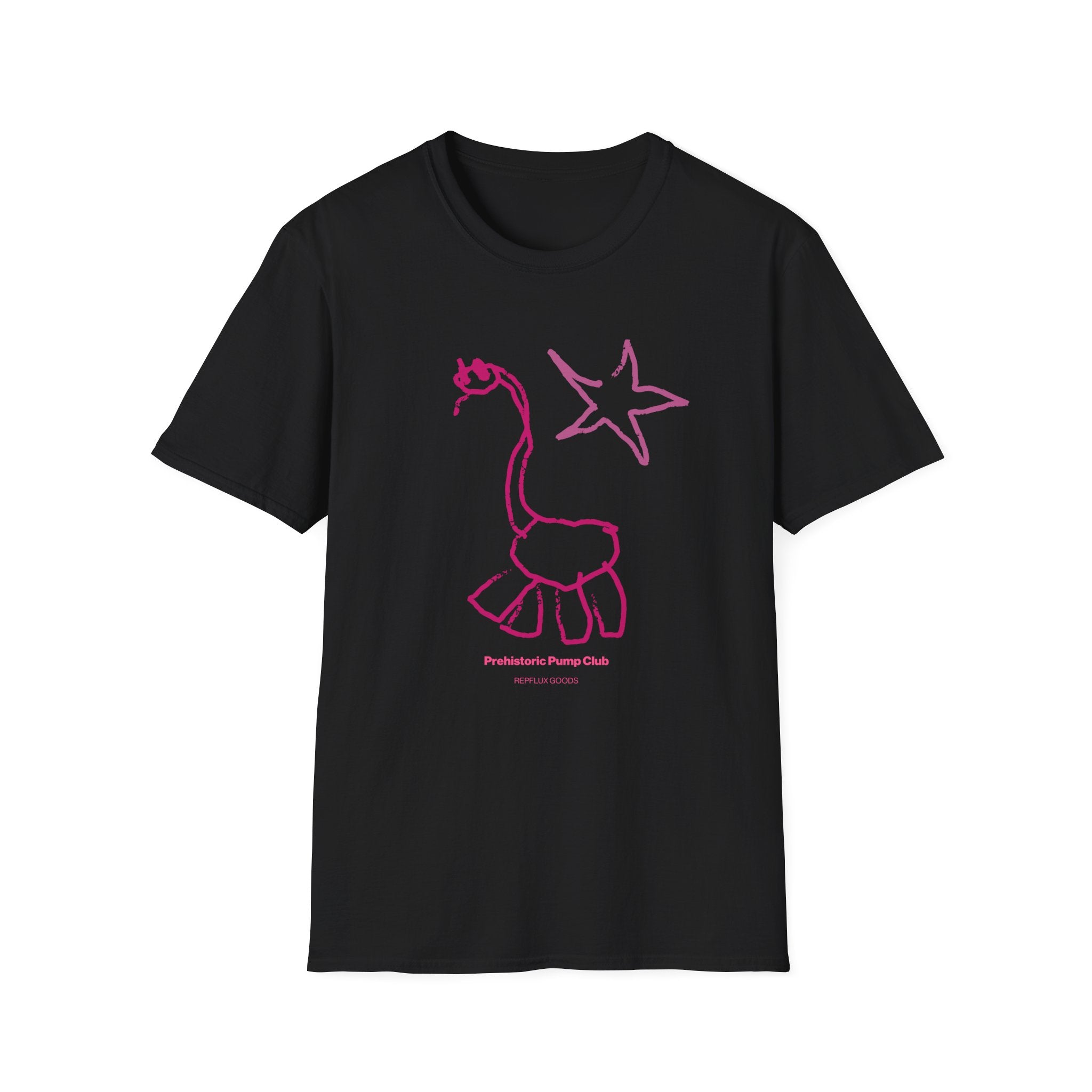 Prehistoric Pump Club T-Shirt