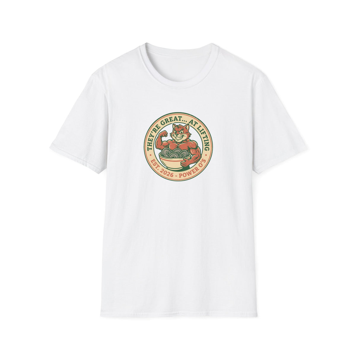 They're Great... At Lifting T-Shirt