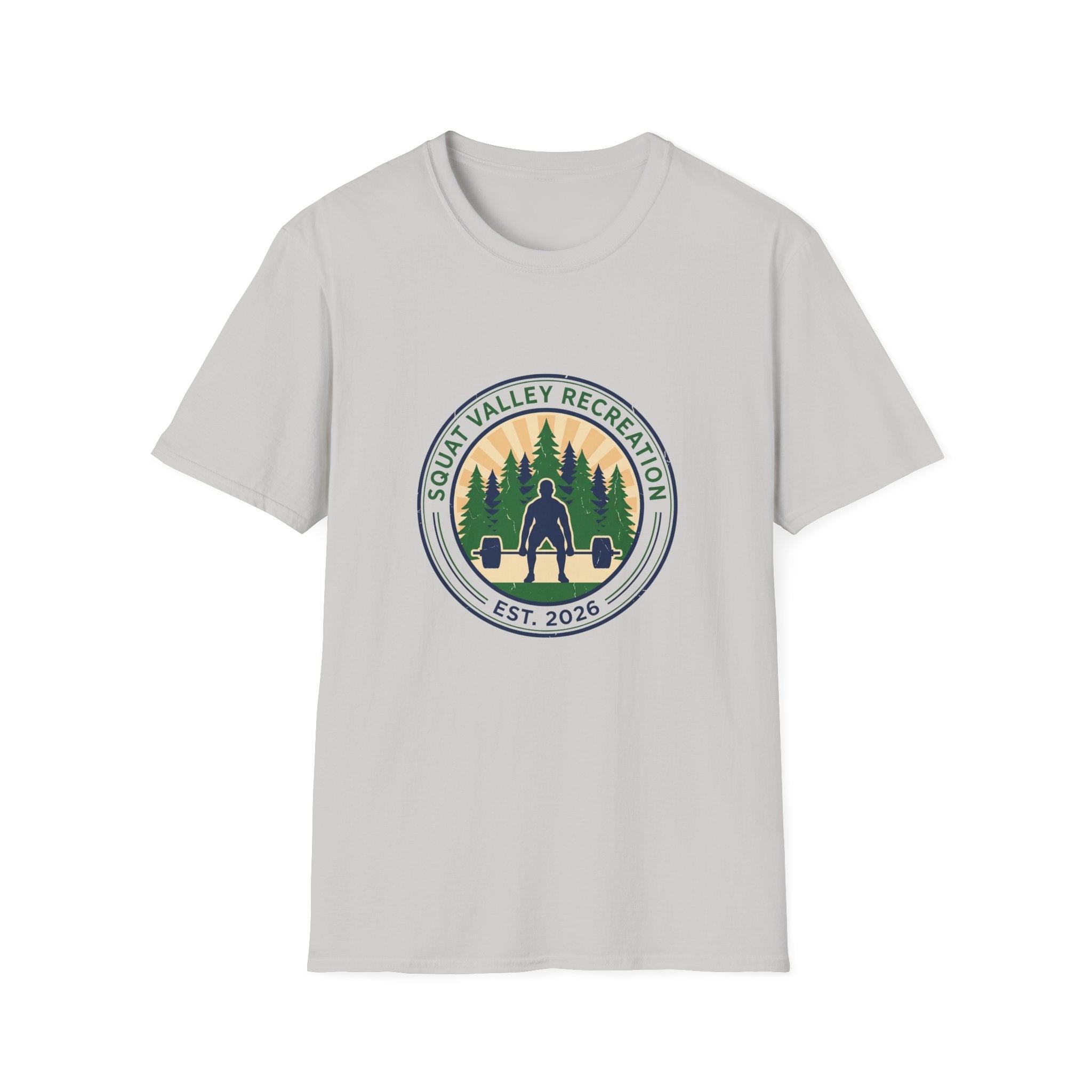 Squat Valley Recreation T-Shirt