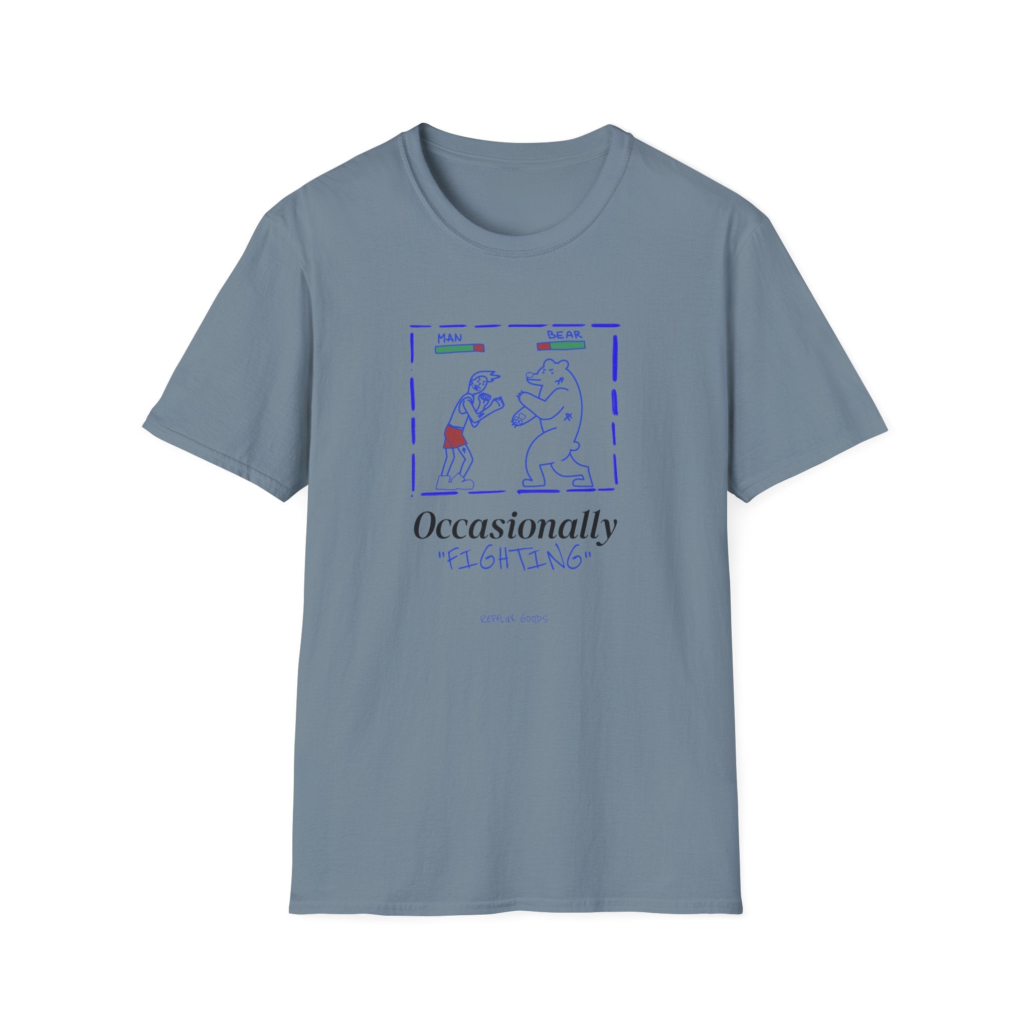 Occasionally Fighting T-Shirt