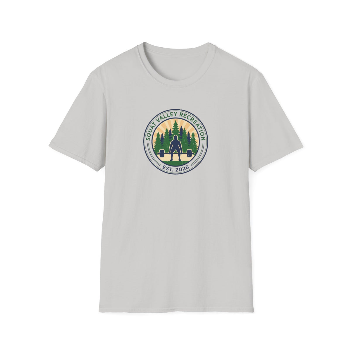 Squat Valley Recreation T-Shirt