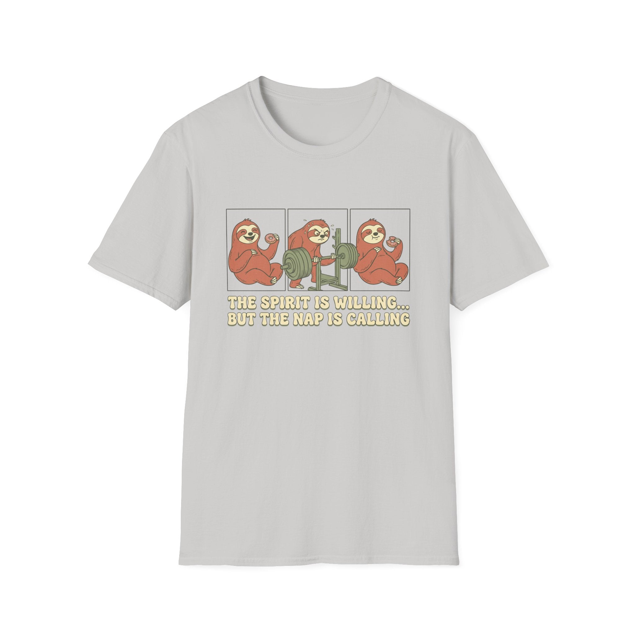 The Spirit Is Willing T-Shirt
