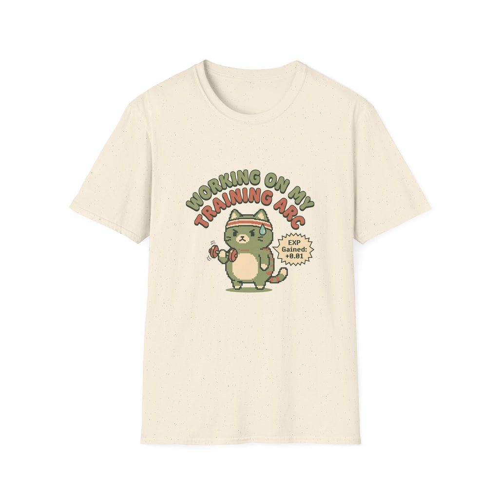 Working On My Training Arc T-Shirt