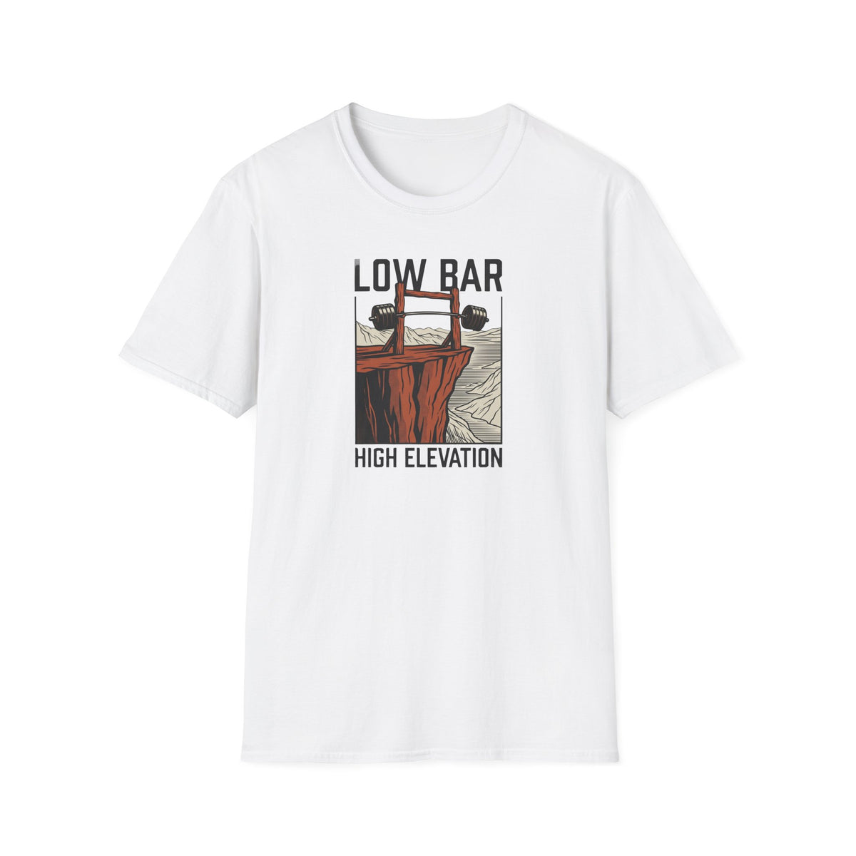 Low Bar High Elevation T-Shirt