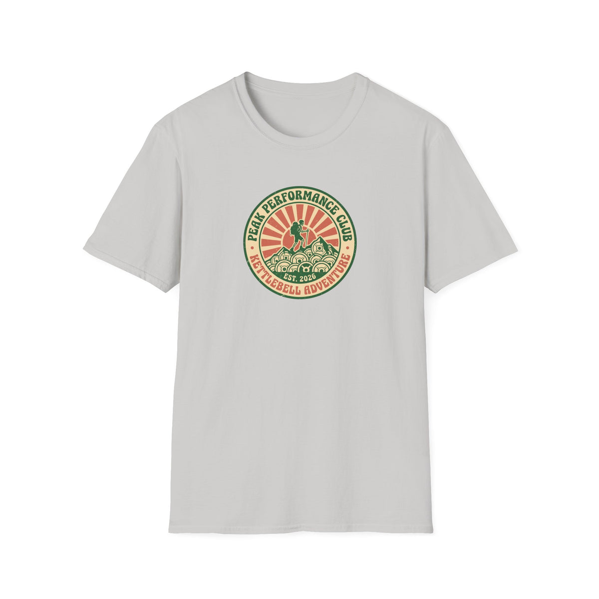 Peak Performance Club T-Shirt
