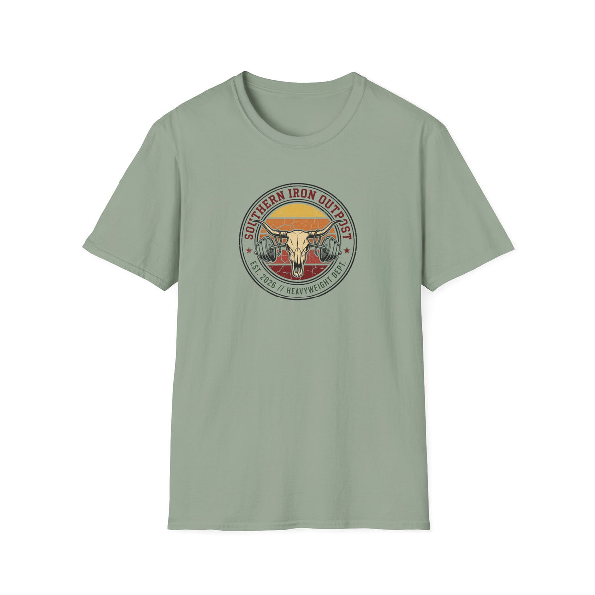 Southern Iron Outpost T-Shirt