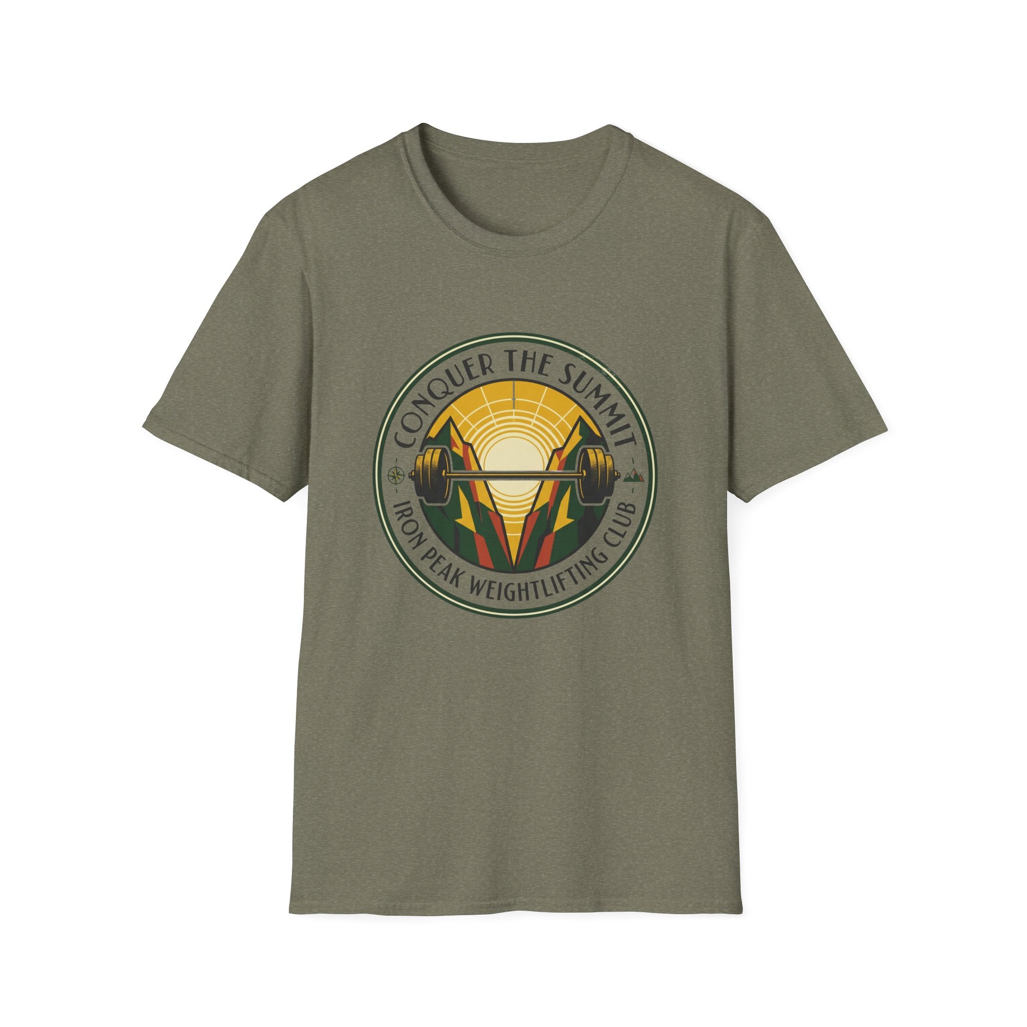 Conquer The Summit T-Shirt