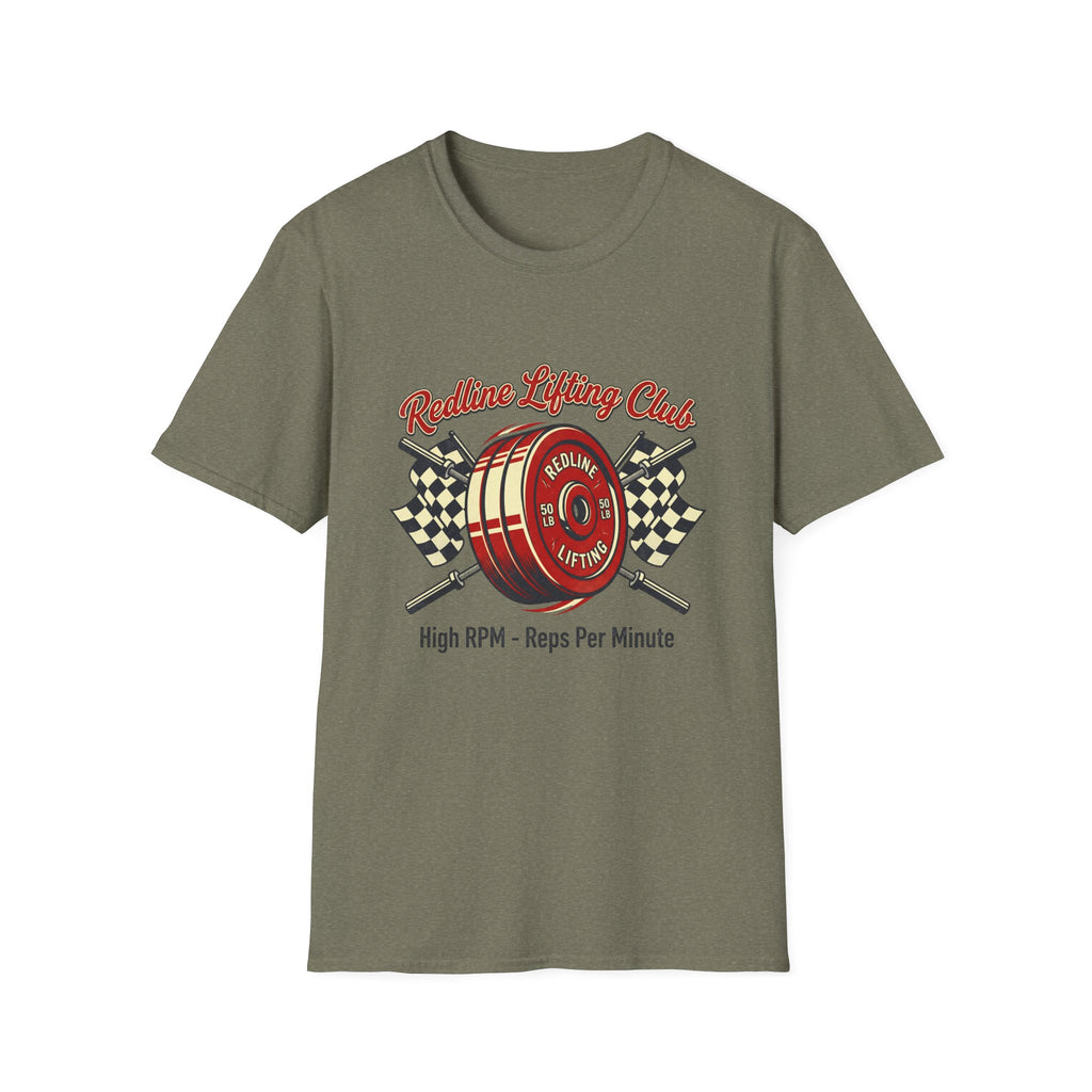 Redline Lifting Club T-Shirt