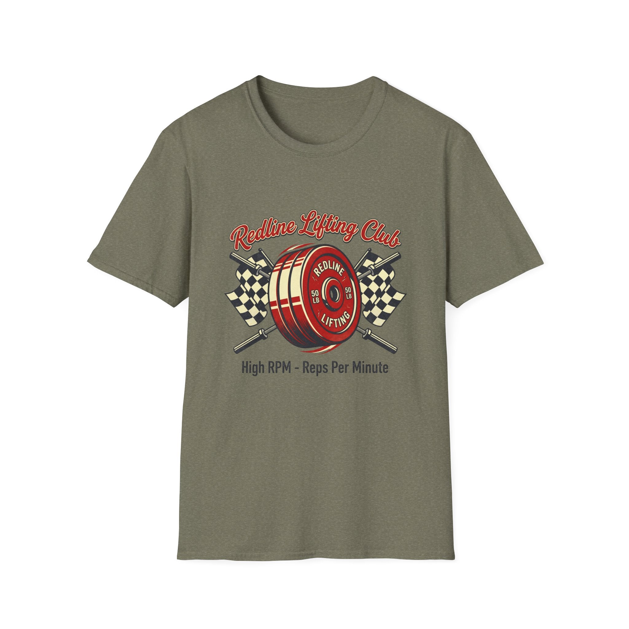 Redline Lifting Club T-Shirt